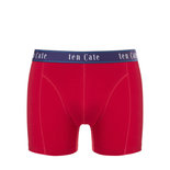 Ten Cate Men Fine Shorts 2-Pack Red Black 30709 | 20389