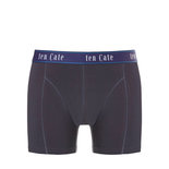 Ten Cate Men Fine Shorts 2-Pack Ebony Mosstone 30709 | 20388