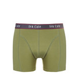 Ten Cate Men Fine Shorts 2-Pack Ebony Mosstone 30709 | 20388