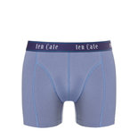 Ten Cate Men Fine Shorts 2-Pack Lightblue Navy 30709 | 20386