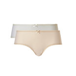 Ten Cate Goodz Hipster 2-Pack Creme/Nude 31680 | 23590