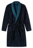Schiesser Heren Badjas Night Blue 171974 | 23339