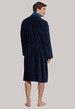 Schiesser Heren Badjas Night Blue 171974 | 23339