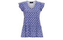Ringella Bloomy Dames Shirt Light Denim 1251408 | 24168