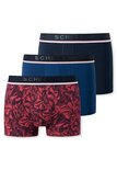 Schiesser Men 95/5 Shorts 3-Pack Red 173730 | 24011