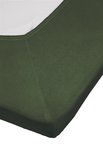 Beddinghouse Jersey SplitTopper Hoeslaken Dark Green 24207
