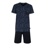 Tom Tailor Shortama Blauw 71203| 24144