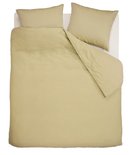 VT Wonen Dekbedovertrek Earth Yellow 24185