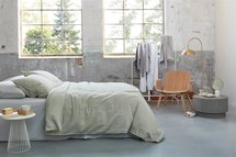 VT Wonen Dekbedovertrek Earth Grey 24186