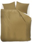 Beddinghouse Care Dekbedovertrek Organic Basic Ochre 24196
