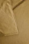 Beddinghouse Care Dekbedovertrek Organic Basic Ochre 24196
