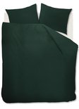 Beddinghouse Care Dekbedovertrek Organic Basic Dark Green 24200