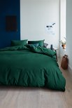 Beddinghouse Care Dekbedovertrek Organic Basic Dark Green 24200