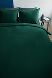 Beddinghouse Care Dekbedovertrek Organic Basic Dark Green 24200