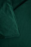 Beddinghouse Care Dekbedovertrek Organic Basic Dark Green 24200