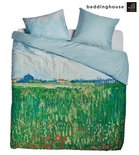 Beddinghouse Dekbedovertrek Van Gogh Field With Poppies Green 24195