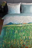 Beddinghouse Dekbedovertrek Van Gogh Field With Poppies Green 24195