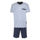 Götzburg Heren Shortama Blue 451996-4009 | 24153