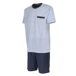 Götzburg Heren Shortama Blue 451996-4009 | 24153