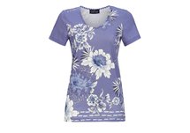Ringella Bloomy Dames Shirt Light Denim 1251406 | 24167