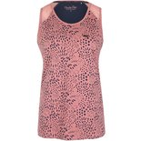 Charlie Choe Dames Tank Top Panter Roze E39137-38 | 24160