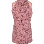 Charlie Choe Dames Tank Top Panter Roze E39137-38 | 24160