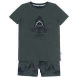 Charlie Choe Jongens Shortama Shark Attack E39063-42 | 24141