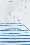 Rivièra Maison Dekbedovertrek Seagull Blue 24193