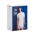 Ten Cate Men Fine T-Shirt White 30227 | 17828