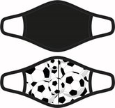 Beeren Mondkapjes Boys Combi 1 Soccer/Black | 22903