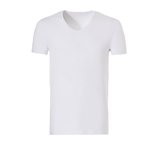 Ten Cate Men Basic Bamboo V-Neck White 30862 | 20216