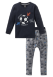 Schiesser Pyjama Grey 163452 | 19602