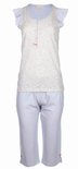 Pink Label Dames Shortama Petit Flower S963 | 24124
