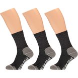 Apollo Werksokken 3-Pack Grijs 000122430000 | 23515-23518
