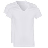 Ten Cate Men Basic V-shirt White 30217/30870 | 17426