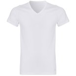 Ten Cate Men Basic V-shirt White 30217/30870 | 17426