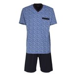 Götzburg Heren Shortama Blue 451985-4009 | 24150