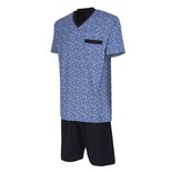 Götzburg Heren Shortama Blue 451985-4009 | 24150