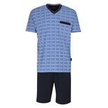 Götzburg Heren Shortama Blue 451982-4009 | 24151