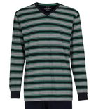 Ceceba Heren Pyjama Stripe Darkblue 30983-4065 | 23319