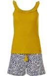 Rebelle Dames Shortama Yellow 31211-407-1 | 24225