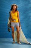 Rebelle Dames Shortama Yellow 31211-407-1 | 24225