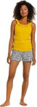 Rebelle Dames Shortama Yellow 31211-407-1 | 24225