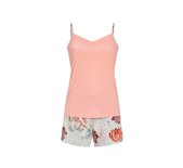 Cherie Line Dames Shortama Apricot 1271314 | 24265