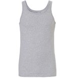 Ten Cate Men Fine Singlet Light Grey Melee 30226 | 18122