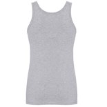 Ten Cate Men Fine Singlet Light Grey Melee 30226 | 18122