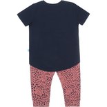 Charlie Choe Meisjes Pyjama Navy Roze E39033-41 | 24221