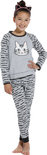 Rebelle Meisjes Pyjama Grey 24202-414-2 | 23472