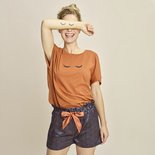 Charlie Choe Dames Shirt Close Your Eyes E39140-38 | 24068