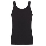 Ten Cate Men Fine Singlet Black Melee 30226 | 18124